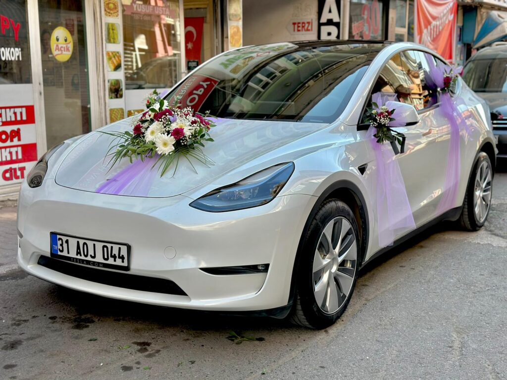 Dörtyol gelin arabası süsleme
